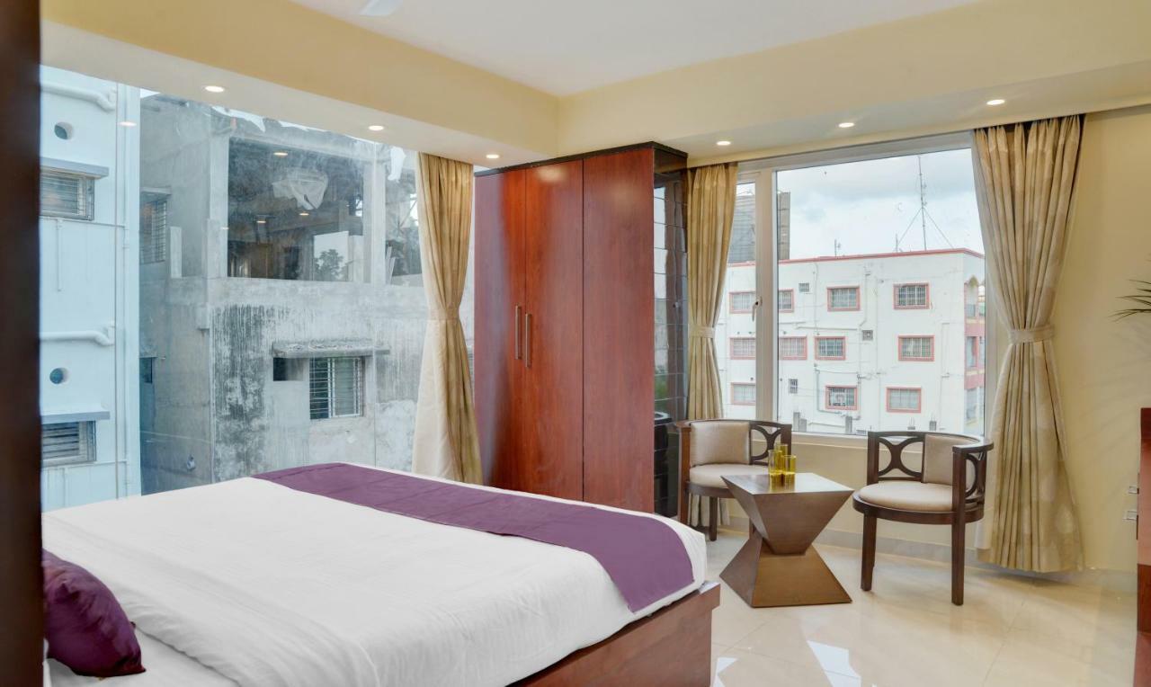 Treebo Premium The Crystal Hotel Kalkutta Kültér fotó